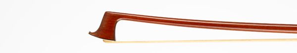 A gold-mounted violin bow by Gustav Rudolf Steinel, Germany, circa 1960