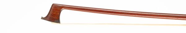 A silver-mounted violin bow, Workshop of Finkel, Switzerland, circa 2000