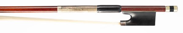 A silver-mounted violin bow, Germany, circa 1920