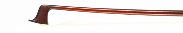 A silver-mounted violin bow, Germany, circa 1920
