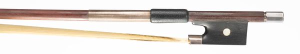 A silver-mounted violin bow, Germany, circa 1920
