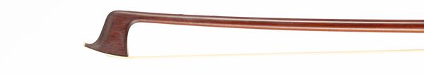 A silver-mounted violin bow, Germany, circa 1920