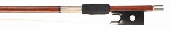 A silver-mounted violin bow made for Finkel, Switzerland, circa 2000