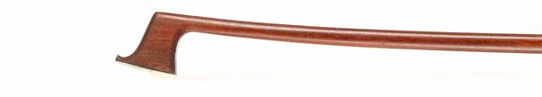 A silver-mounted violin bow made for Finkel, Switzerland, circa 2000