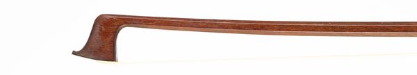 A silver-mounted violin bow, Germany, circa 1900
