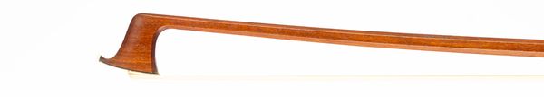 A nickel-mounted violin bow, Germany, circa 1920