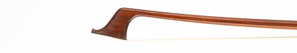 A silver-mounted cello bow by W. E. Hill & Sons, London, circa 1915