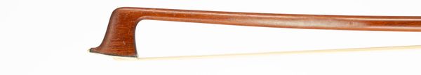 A silver-mounted violin bow for Karel van der Meer, Amsterdam, circa 1920