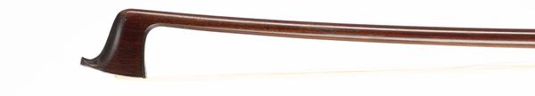 A silver-mounted violin bow, England, circa 1930