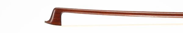 A silver-mounted violin bow, probably by Morizot Freres for Emile Miquel, France, circa 1940