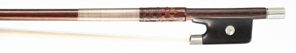 A silver-mounted viola bow, Germany, circa 1920