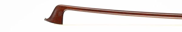 A silver-mounted viola bow, Germany, circa 1920