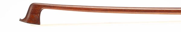 A silver-mounted violin bow, France, circa 1930