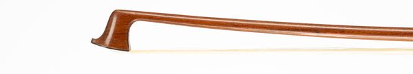 A silver-mounted violin bow, Bazin School, France, circa 1940