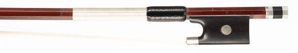 A silver-mounted violin bow, Germany, circa 1920