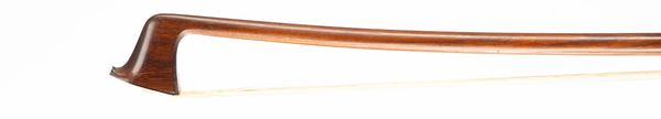 A silver-mounted violin bow, Germany, circa 1920