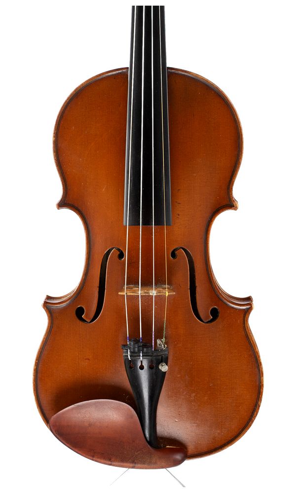 A violin by Giuseppe Pedrazzini, Milan, 1937