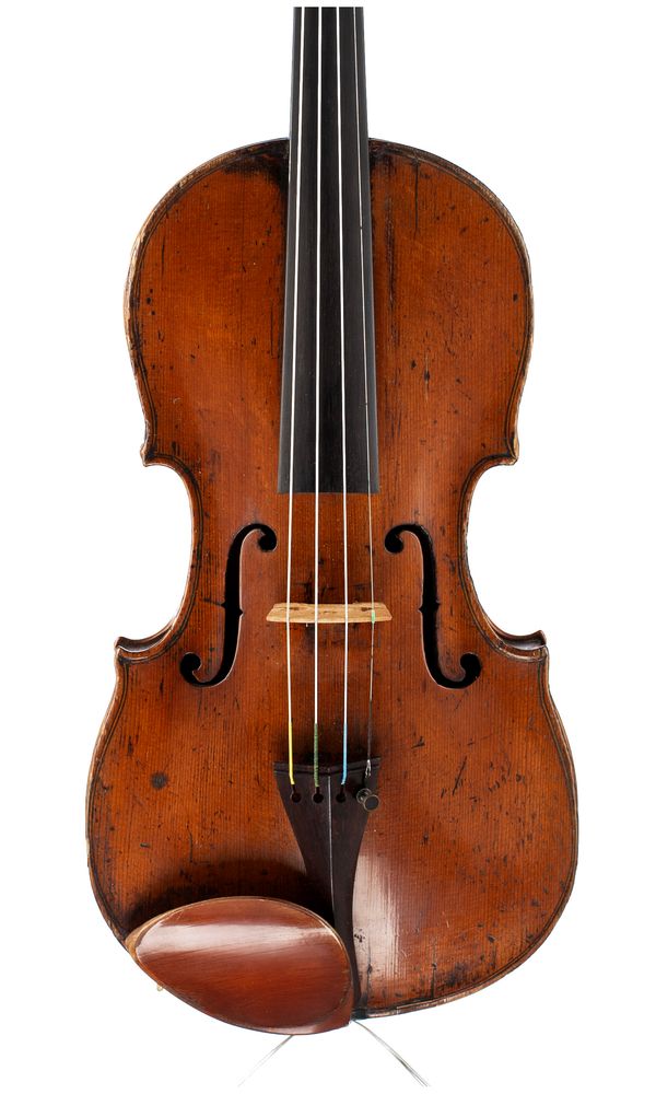 A violin for Goulding & Co., London, circa 1800