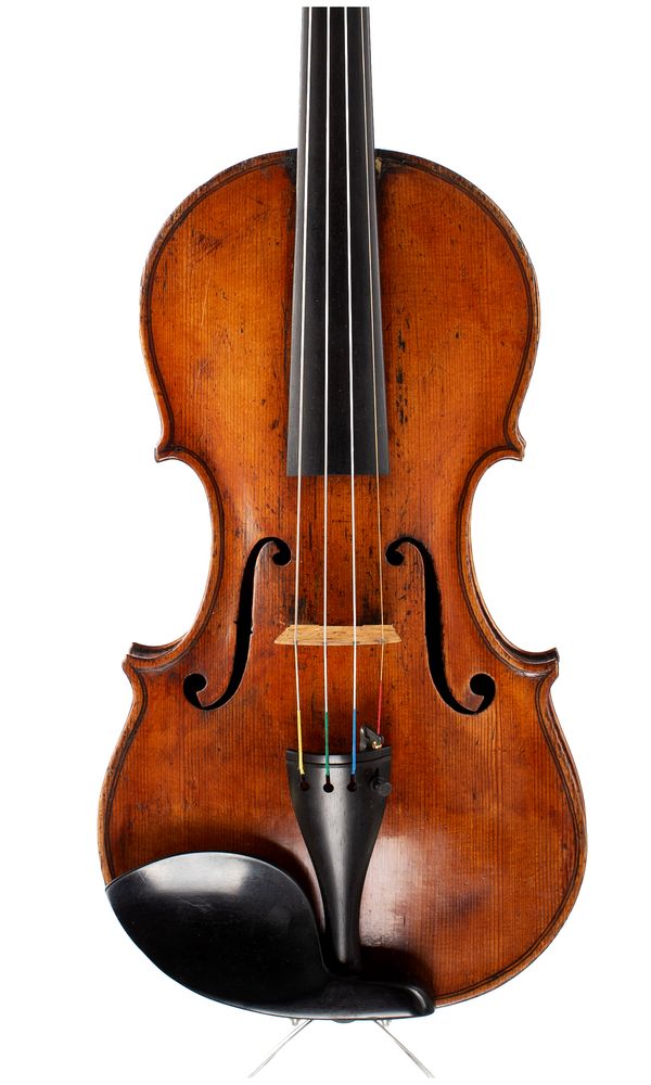 A violin, circa 1880