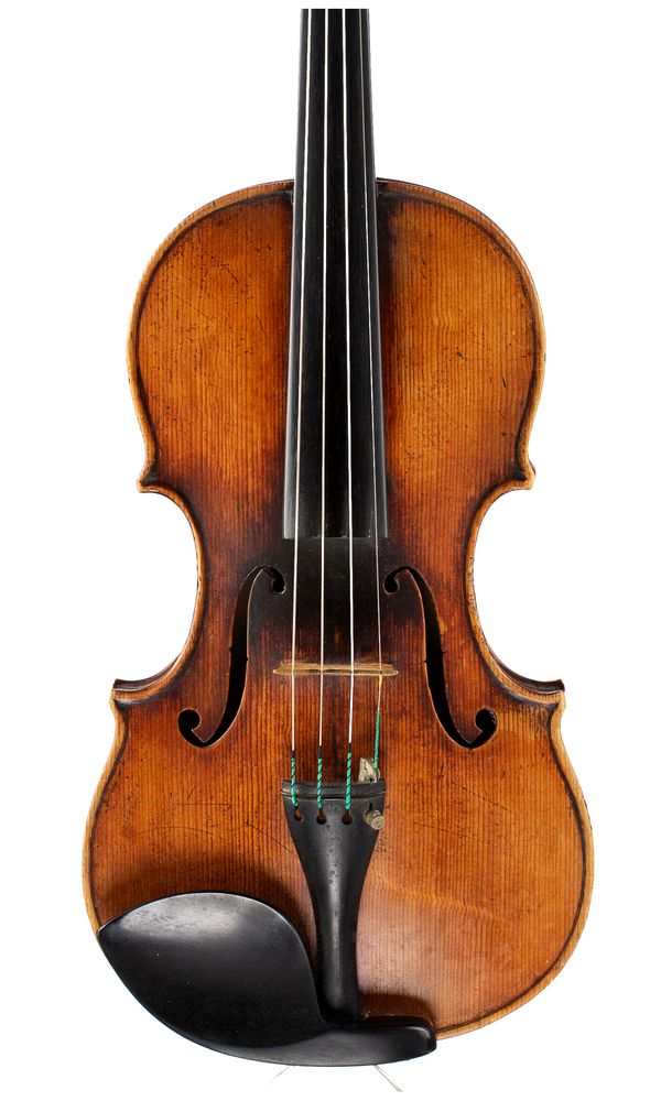 A violin, probably François Caussin, Neufchateau, 19th Century