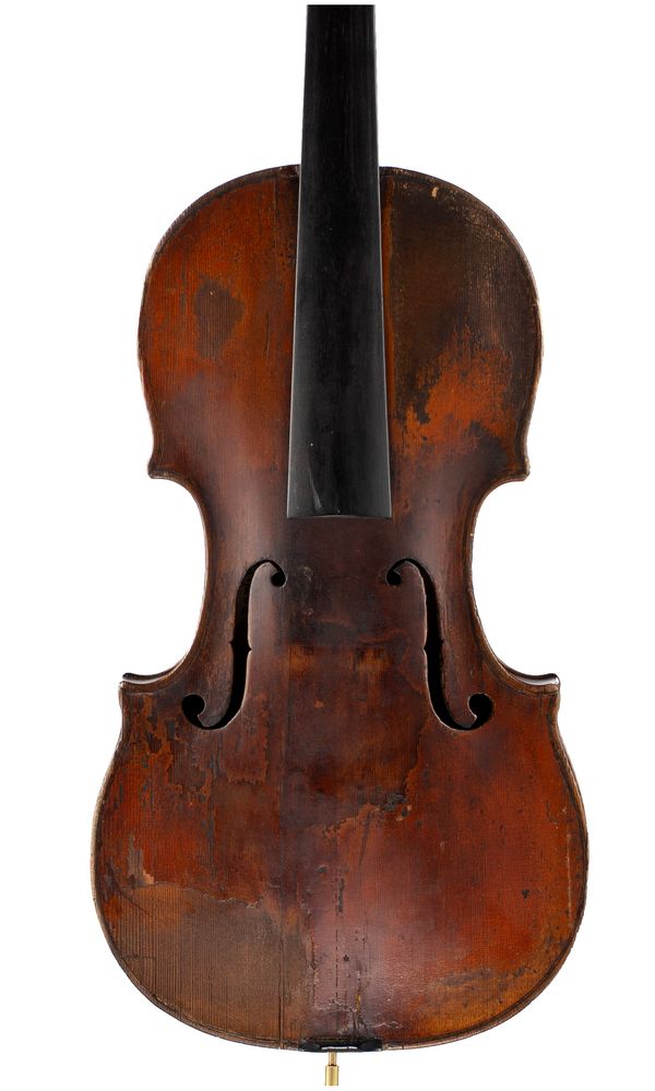A violin, probably England, circa 1780