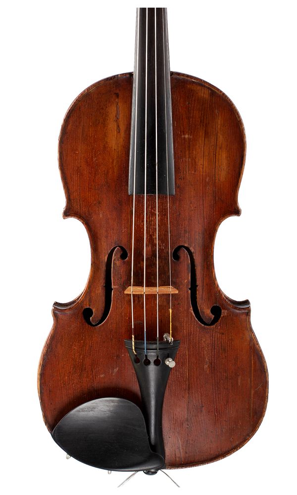 A violin, unlabelled