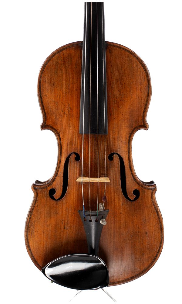 A violin, circa 1900