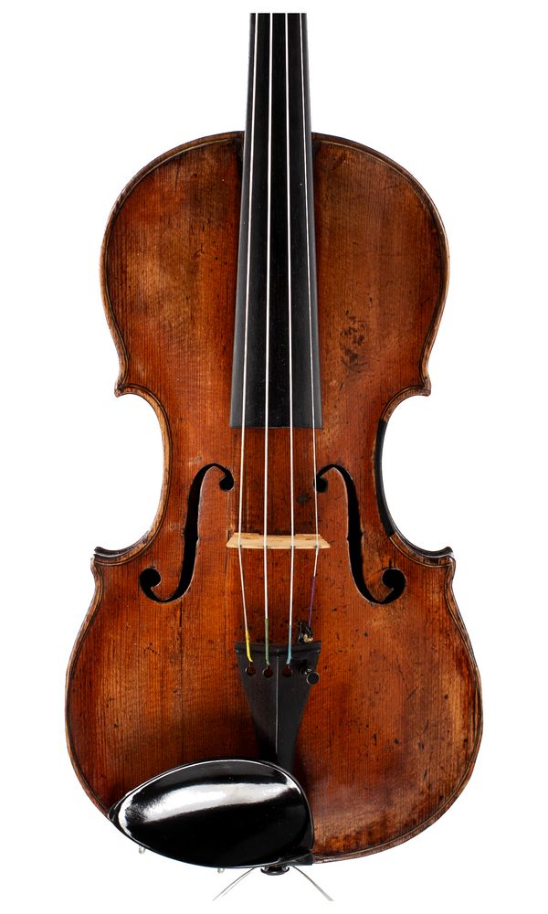 A violin, 19th Century