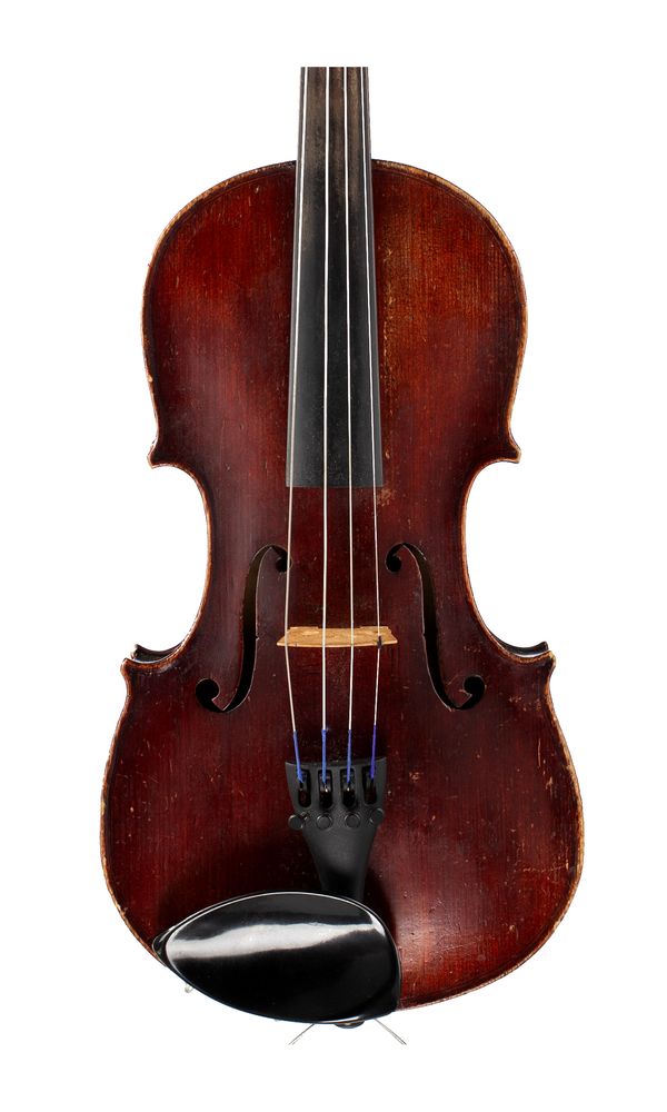 A child-sized violin, Mittenwald, circa 1880