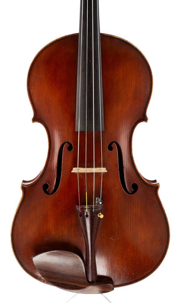 A viola by Arthur Richardson, Devon, 1943