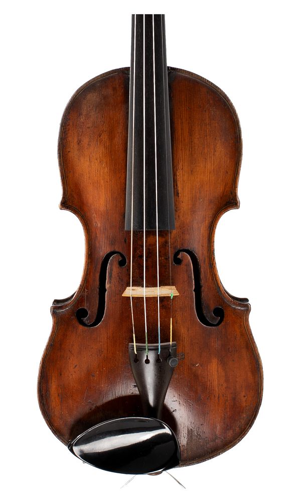 A violin for John Simpson, London, 1780