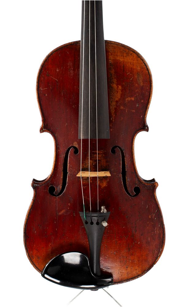A violin, unlabelled