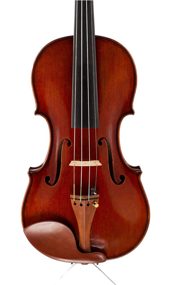 A violin, unlabelled