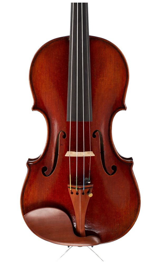 A violin, unlabelled