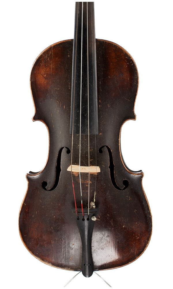 A violin, unlabelled