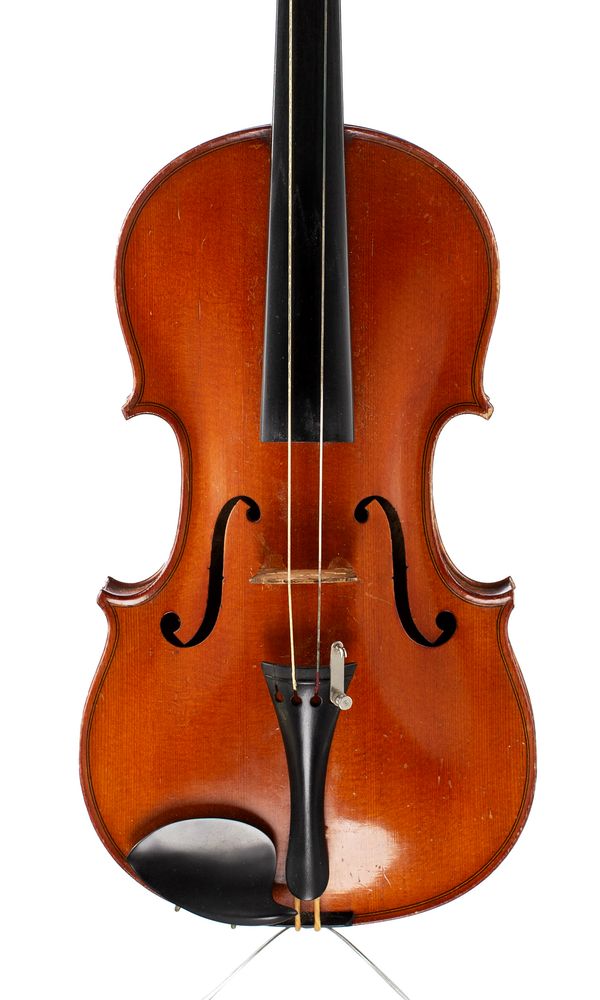 A violin, unlabelled