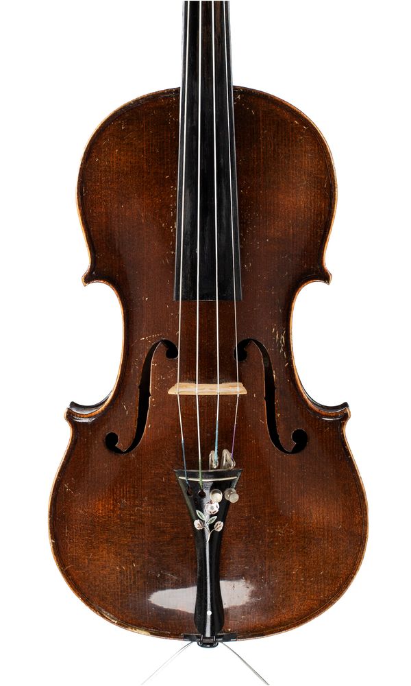 A violin, branded Hopf