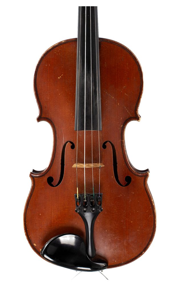 A violin, labelled Chipot-Vuillaume