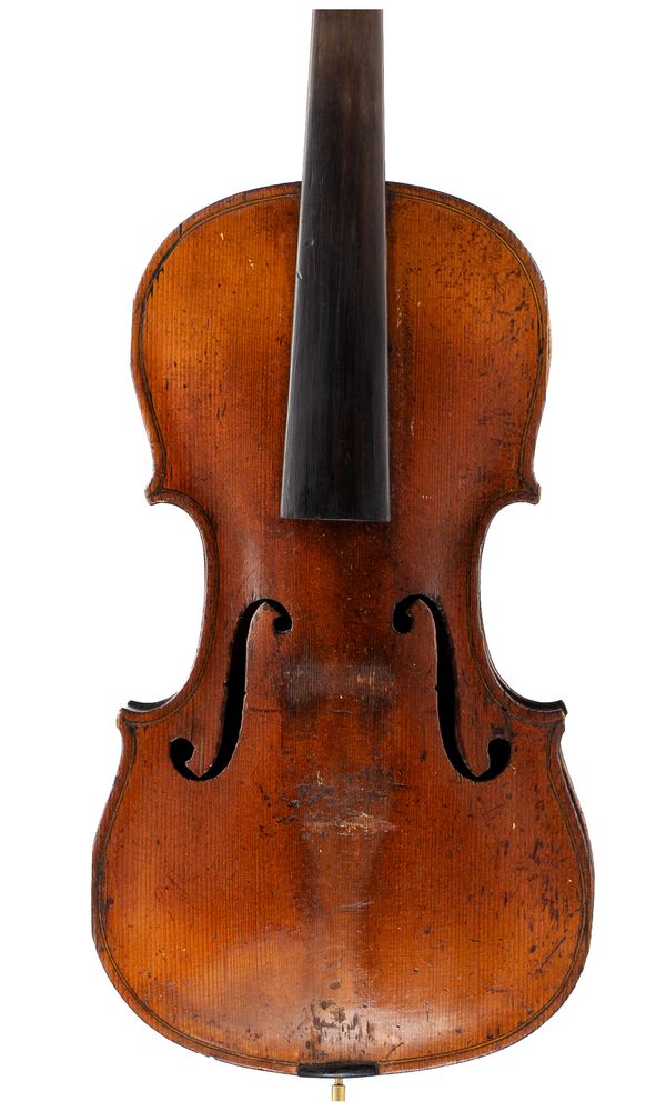 A violin, unlabelled