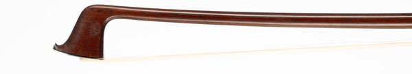 A silver-mounted violin bow, Germany, 1920