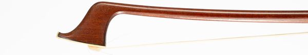A nickel-mounted cello bow, Germany, circa 1910