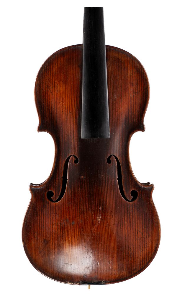 A violin, School of Caussin, Mirecourt, circa 1900