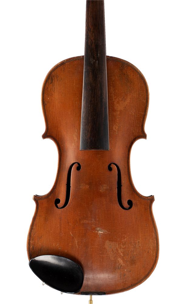 A violin, unlabelled