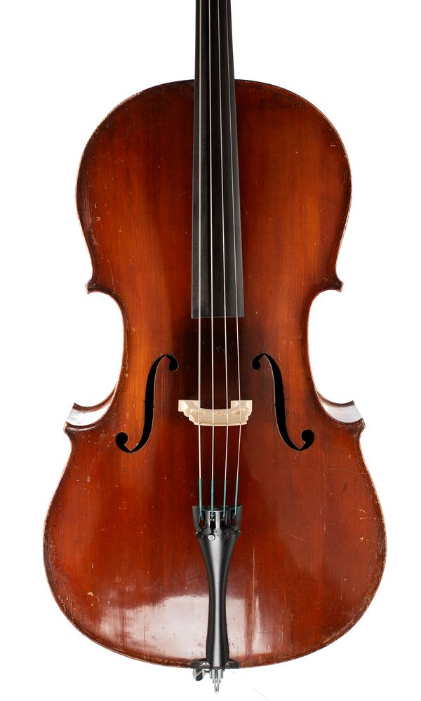 A cello, unlabelled