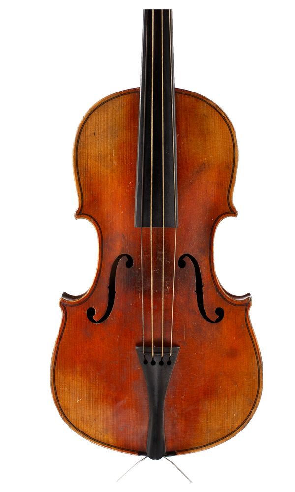 A small violin, unlabelled