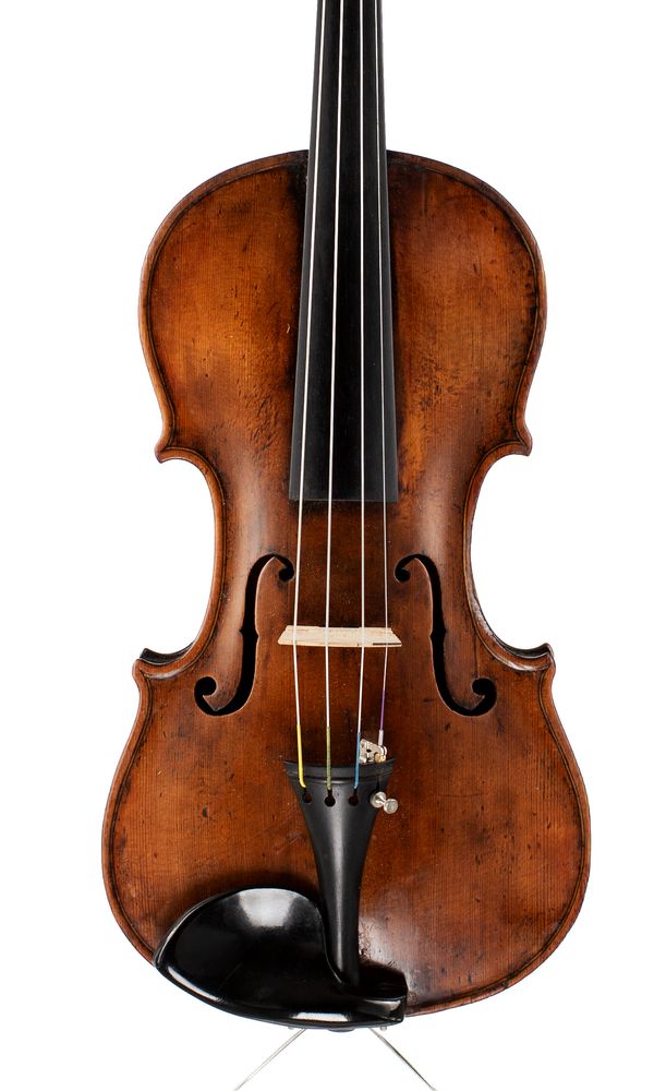 A violin, unlabelled
