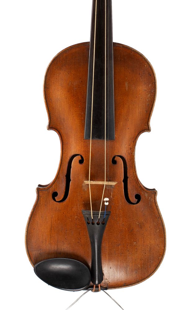 A violin, unlabelled