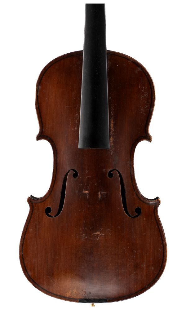 A violin, branded Straduari Concert Violin