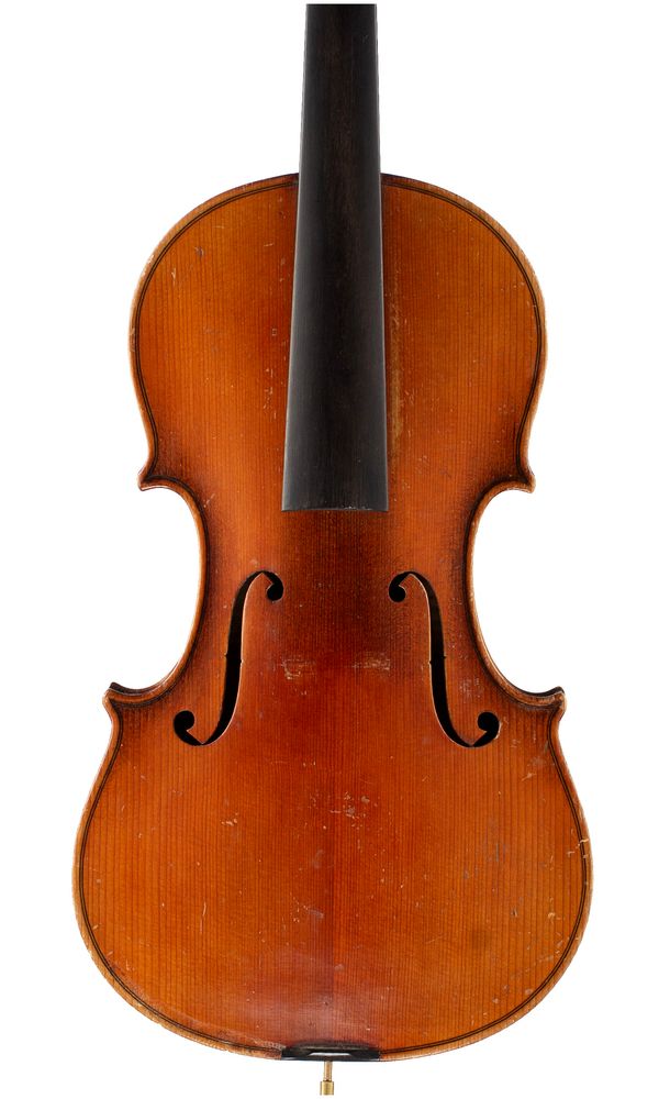 A violin, unlabelled