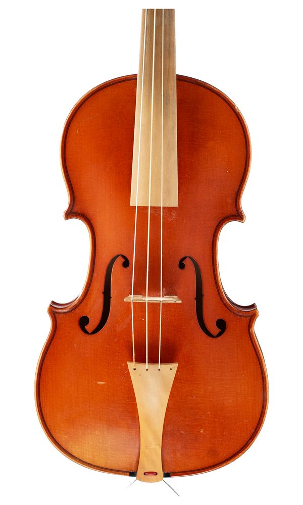 A violin, unlabelled